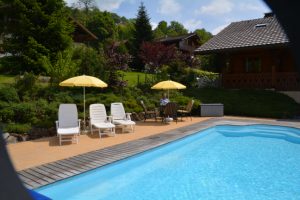 Vakantiehuis La Tulipe met zwembad in Verchaix in Frankrijk